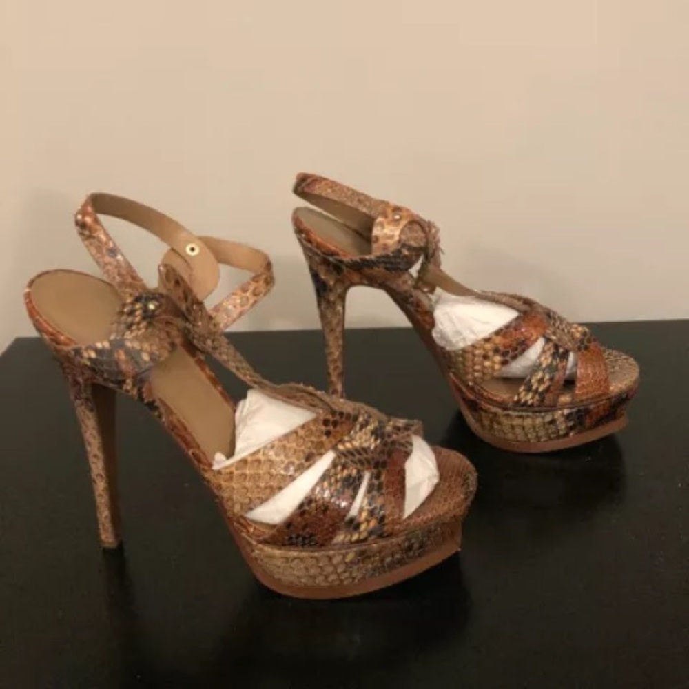 🎉🎉 Host Pick 🎉🎉 Italian leather high heels- New! Nursace